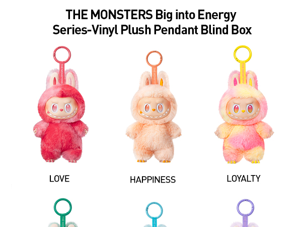 Amazon.com: POP MART The Monsters Big into Energy Series-Vinyl
