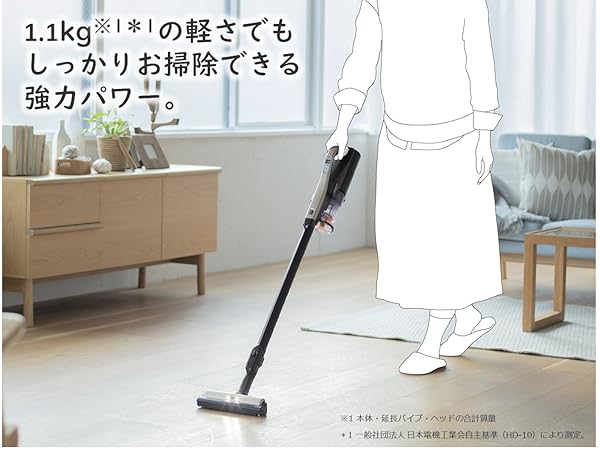 Amazon | 日立(HITACHI) 掃除機 ラクかる コードレス スティック