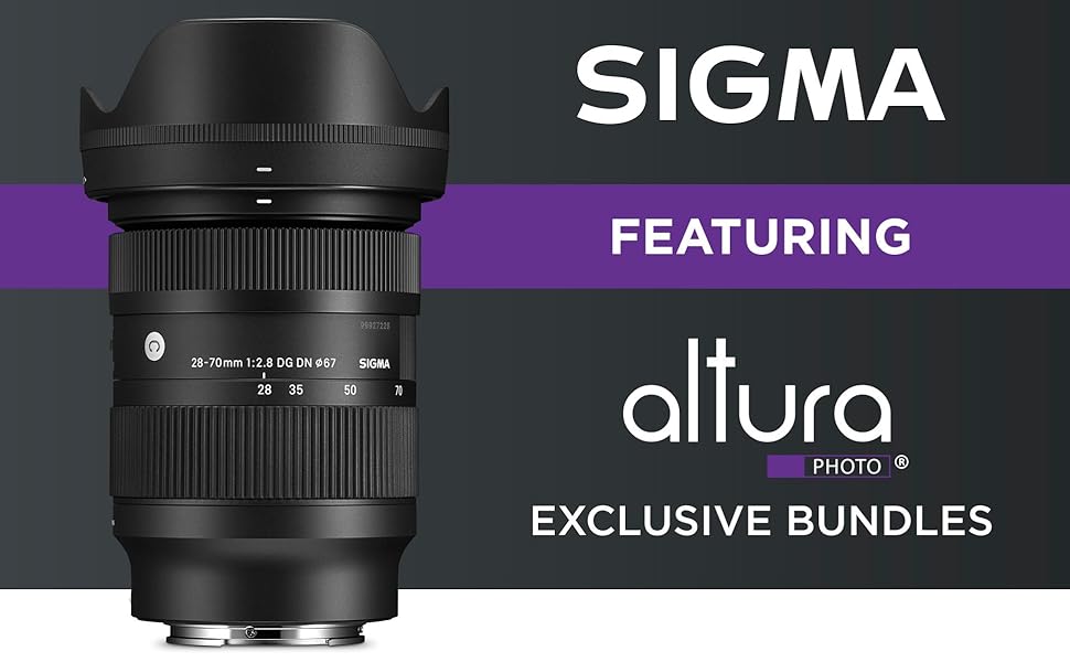 Amazon.com : Sigma 28-70mm f/2.8 DG DN Contemporary Lens for Sony