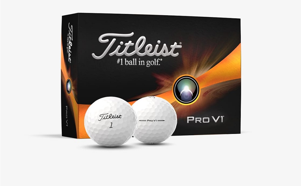 Amazon.co.jp: TITLEIST(タイトリスト) PRO V1 23 ハイナンバー ゴルフ