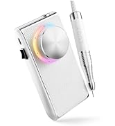 Amazon.com: L'UGX Professional Nail Drill 30000RPM, Cordless