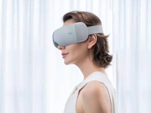 Amazon | breo アイウォーマー ホットアイマスク 充電式 エアバッグ