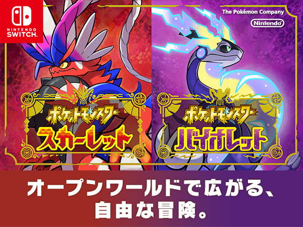 4本セット】Switch バイオレット スカーレット シールドソフトのみ＋1