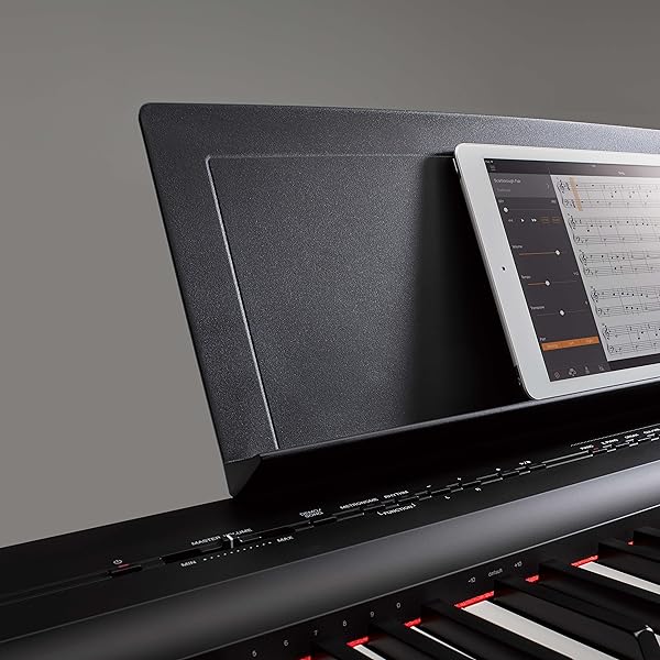 Amazon | ヤマハ YAMAHA 電子ピアノ Pシリーズ 88鍵盤 ブラック P-125B