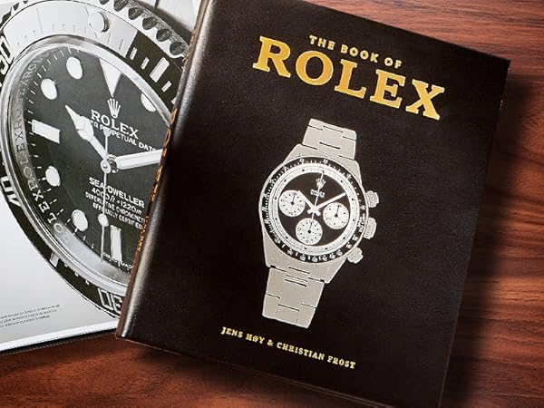 Amazon.com: Graphic Image - The Book of Rolex - A Holistic View of