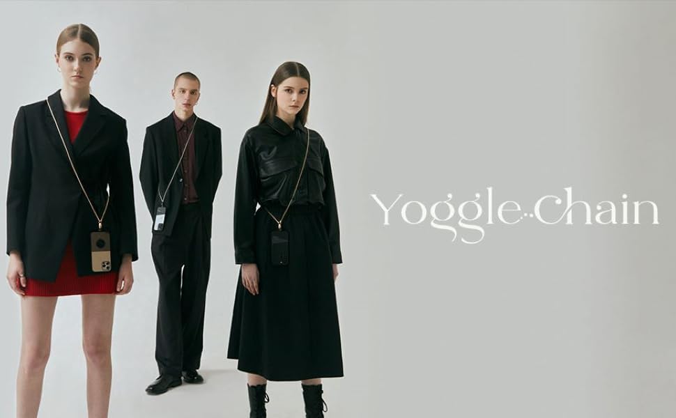 Amazon | スマートフォン用ネックストラップ M.CRAFTSMAN Yoggle Chain