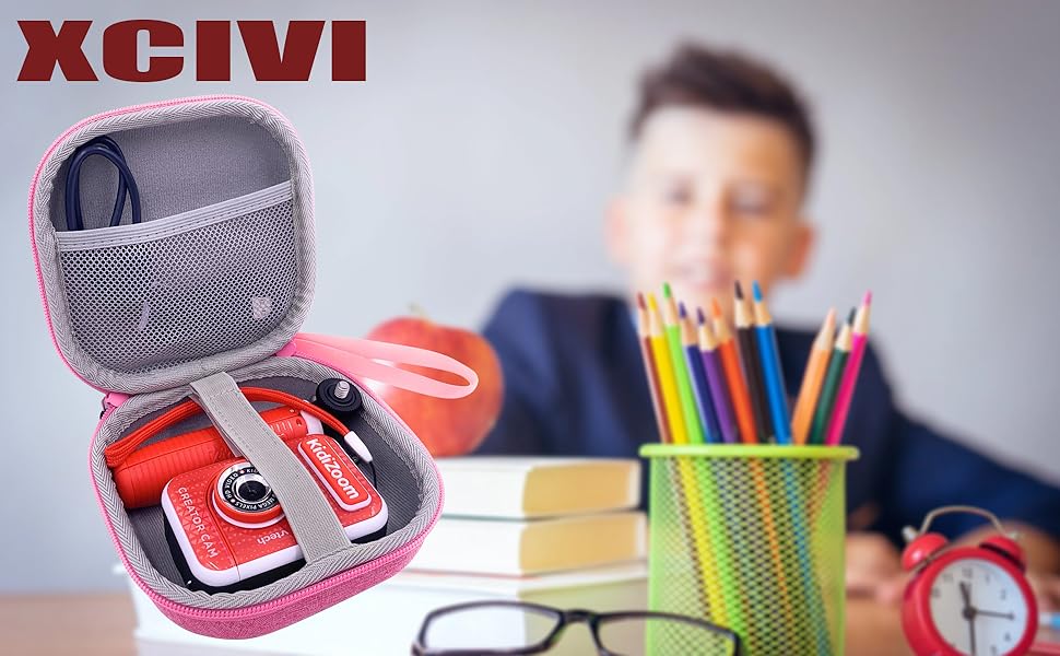 Amazon.com : xcivi Hard Carrying EVA Case for VTech KidiZoom