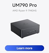 Amazon.com: MINISFORUM UN1290 Mini PC 12th Gen Core i9-12900HK(14C