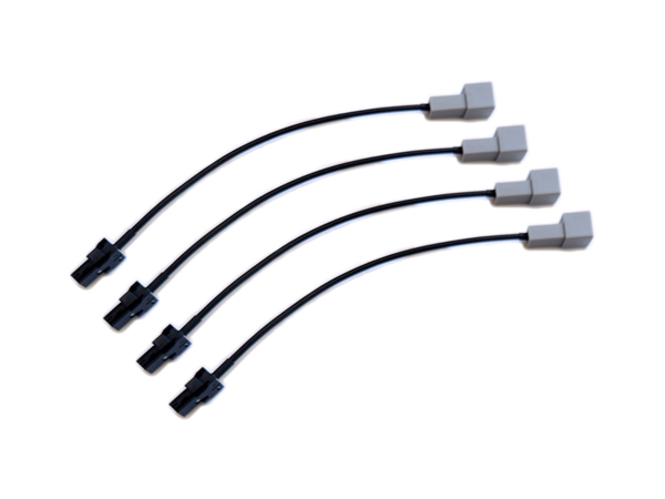 Amazon.co.jp: GT13 → VR1 変換ケーブルセット 4本 イクリプス 富士通