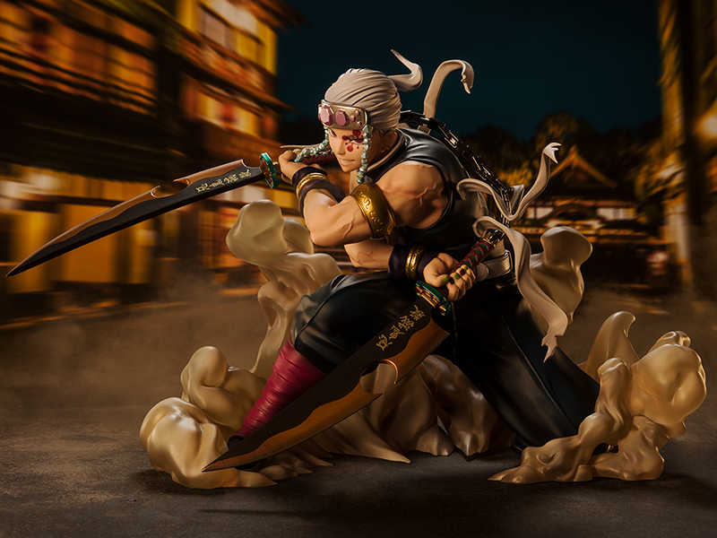 Amazon | TAMASHII NATIONS フィギュアーツZERO 鬼滅の刃 宇髄天元 約