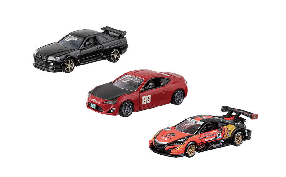 Amazon.co.jp: タカラトミー トミカプレミアム 10th Anniversary