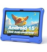 Amazon.com : Kids Tablet: 10 Inch Android 15 Tablet for Kids, 64GB