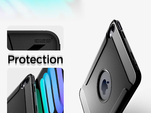 Amazon.com: Spigen for iPad mini 7 Case A17 Pro (2024), 8.3 Inch