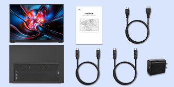 Amazon.co.jp: Scnsuptpモバイルモニター、13.9