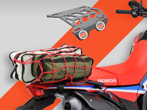 Amazon | デイトナ(Daytona) Vストローム250(17-23)専用 リアキャリア