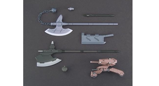 Amazon | HG 機動戦士ガンダム 鉄血のオルフェンズ MSオプションセット