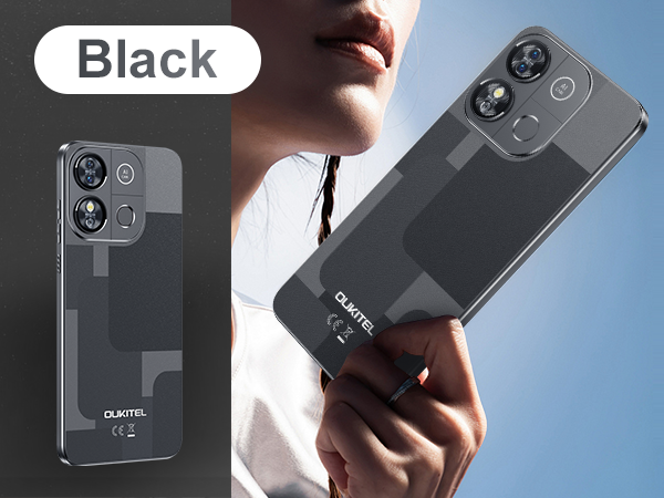 OUKITEL C57 Pro SIM-Free & Unlocked Mobile Phones, 16GB+128GB/1TB