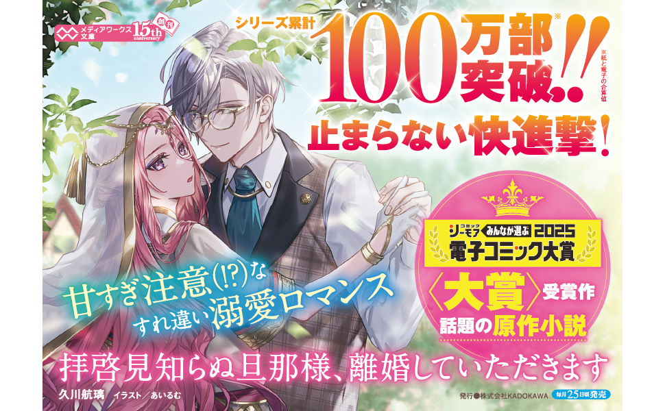 拝啓見知らぬ旦那様、離婚していただきますV〈中〉 (メディアワークス