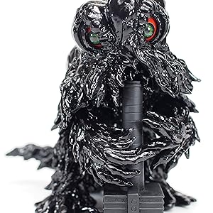 Amazon | CCP Artistic Monsters Collection 煙突ヘドラ GLOSS BLACK
