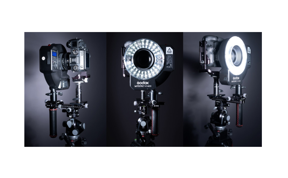 GODOX Witstro Ring Flash AR400, Black : Amazon.in: Electronics