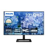 Amazon.co.jp: PHILIPS 液晶ディスプレイ PCモニター 272E2FE/11 (27
