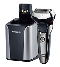 Amazon | パナソニック ラムダッシュ メンズシェーバー 3枚刃 シルバー
