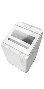 Amazon | 日立 洗濯機 洗濯12Kg BW-X120K W ホワイト ビートウォッシュ