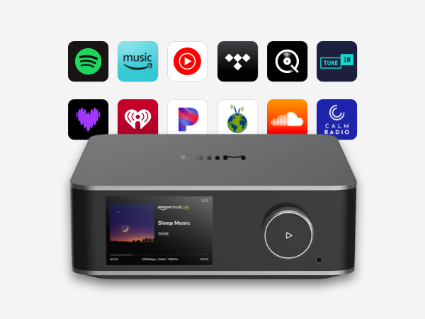 Amazon.com: WiiM Ultra Music Streamer & Digital Preamp | 3.5
