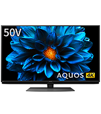 Amazon | シャープ 43V型 4K 液晶 テレビ AQUOS 4T-C43DN2 N-Black