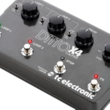 Amazon.com: TC Electronic DITTO X4 LOOPER Simple and Intuitive