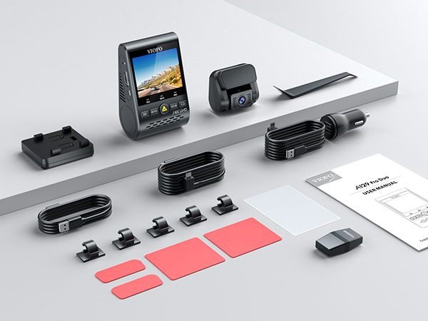 Amazon.com: VIOFO A129 Pro Duo 4K Dual Dash Cam 3840 x 2160P Ultra