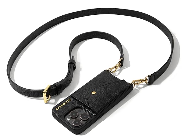 Amazon.com: Bandolier Hailey Crossbody Wallet Phone Case for