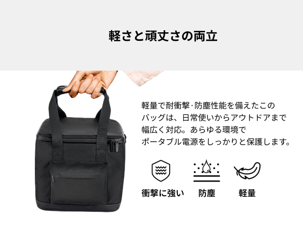 Amazon.co.jp: EcoFlow RIVER 2 シリーズ専用バッグ RIVER 2/RIVER 2