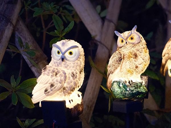 lumi ルミ バード owl フクロウ 3D Printed Owl Night Light – Modern
