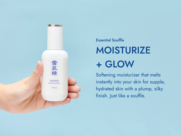 Amazon.com: SEKKISEI Essential Souffle, Softening Facial