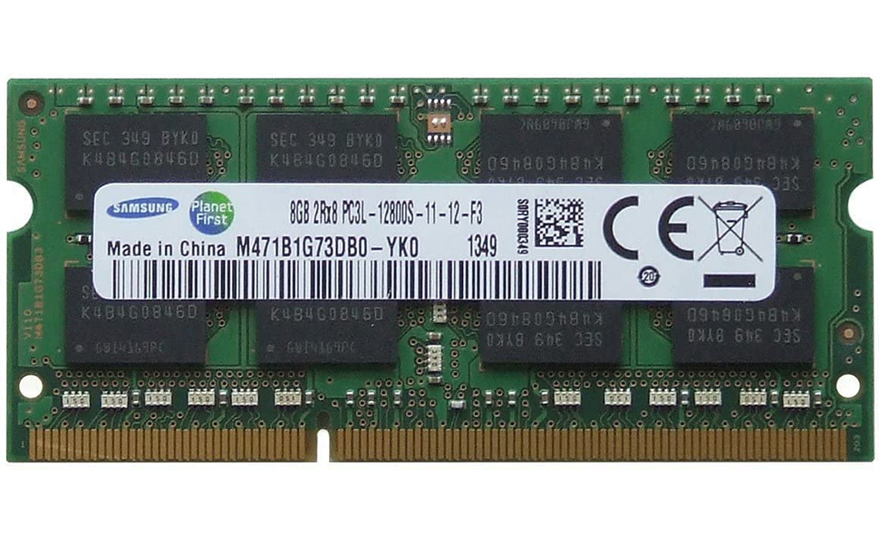 Amazon.co.jp: サムスン純正 PC3-12800(DDR3-1600) SO-DIMM 8GB ノート