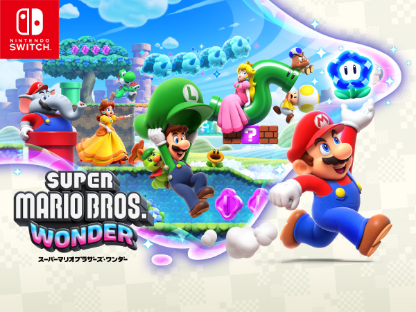 Amazon.co.jp: スーパーマリオブラザーズ ワンダー -Switch + マリオ