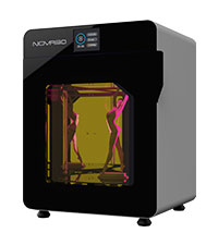 Amazon.co.jp: NOVA3D プラットフォーム 8K/14K 光造形3Dプリンター用