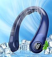 Amazon.com: Portable Neck Fan that Blow Cold Air, LED Display