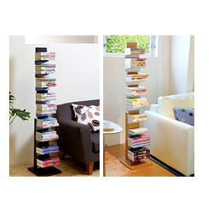 Amazon｜オークス ブックタワー ハイタイプ L52NA ナチュラル｜本棚