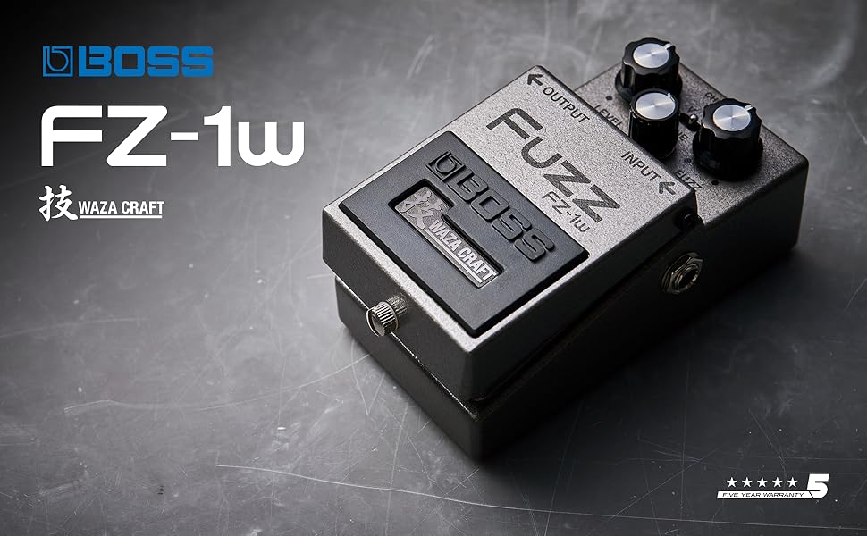 Amazon | BOSS / FZ-1W Fuzz -技- WAZA CRAFT ファズ 日本製 ボス