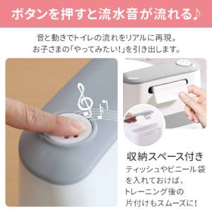 Amazon.co.jp: SUGGEST 音が鳴る おまる 子供用 洋式 選べるカラー