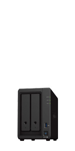 Amazon.co.jp: Synology NASキット 2ベイ DS224+/G【ガイドブック付