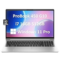 Amazon.com: HP ProBook 450 G10 Business Laptop (15.6