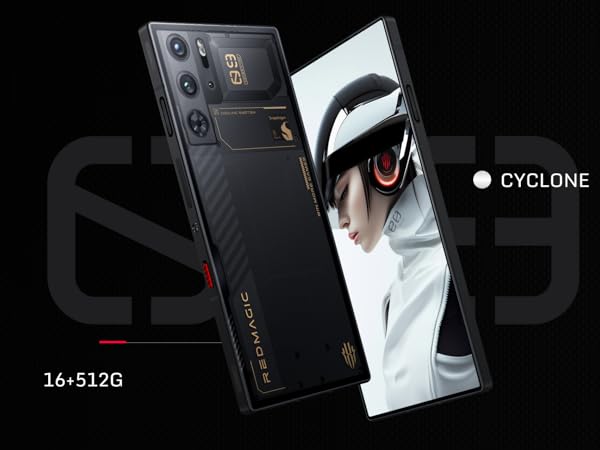 Amazon | REDMAGIC 9Pro 12G＋256G Sleet/黒【日本正規代理店品