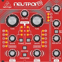 Amazon.com: Behringer Synthesizer (NEUTRON) : Everything Else