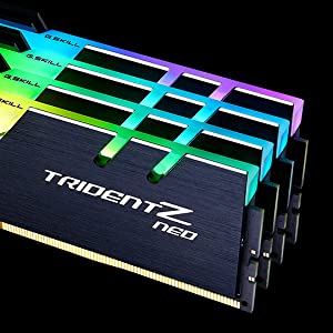 G.SKILL Trident Z Neo Series DDR4 RAM (XMP) 32GB (2x16GB) 3600MT/s