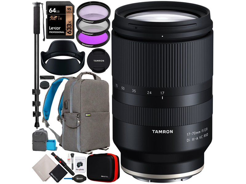 Amazon.com : Tamron 17-70mm F/2.8 Di III-A VC RXD Lens Model B070