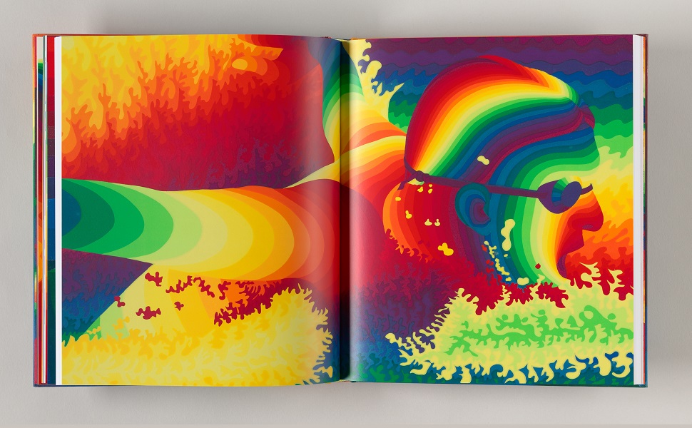 Ay-O Happy Rainbow Hell: Brooks, Kit, Ay-O, Kenryo, Sukeda