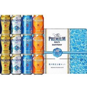 Amazon.co.jp: 【ビールギフト】ザ・プレミアム・モルツ 夏の4種